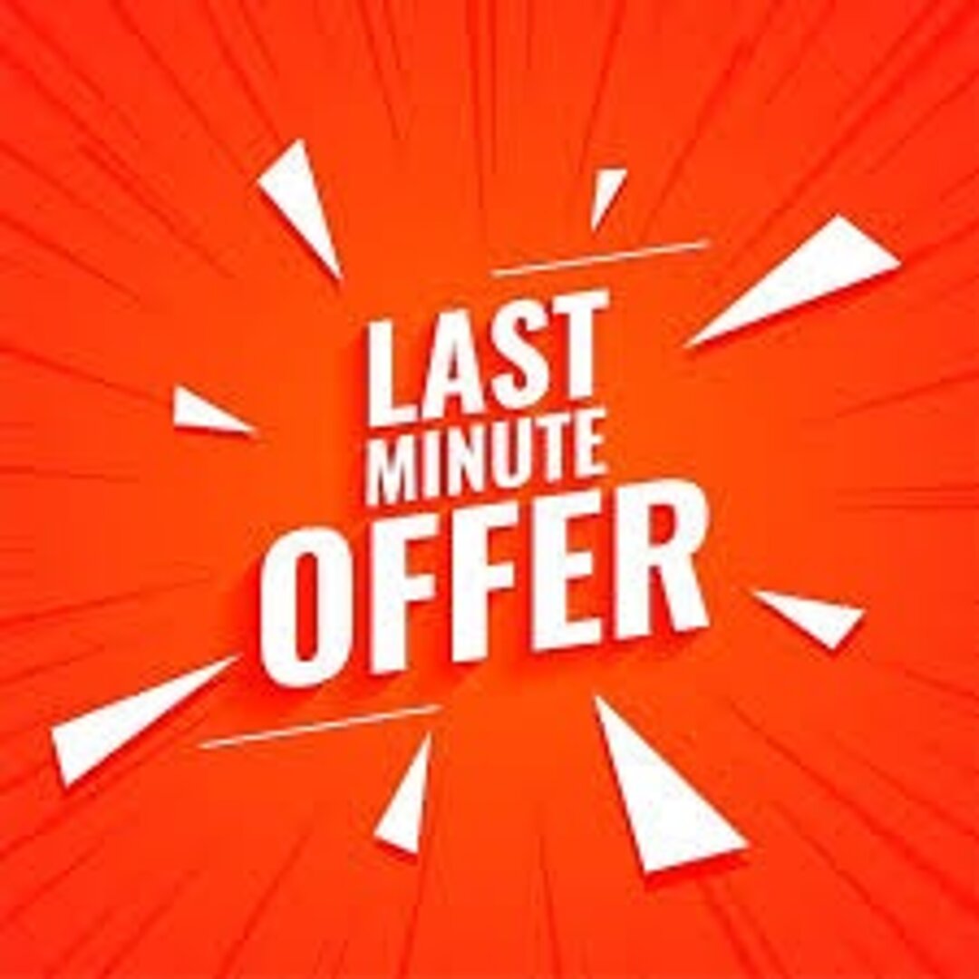 LAST MINUTE